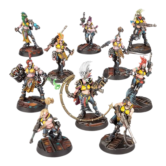 Necromunda: Escher Gang-Games Workshop-Radaddel