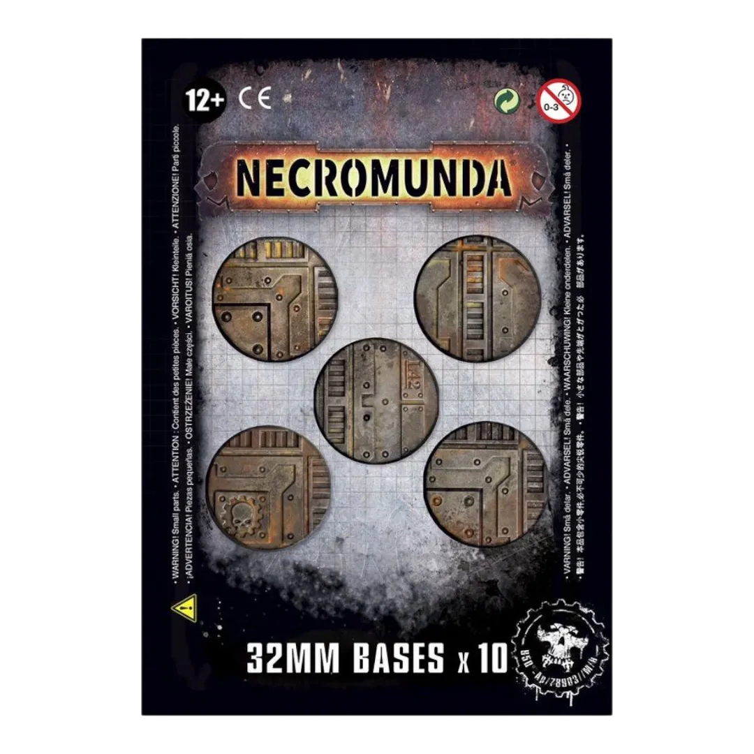 Necromunda: 32mm Bases-Games Workshop-Radaddel