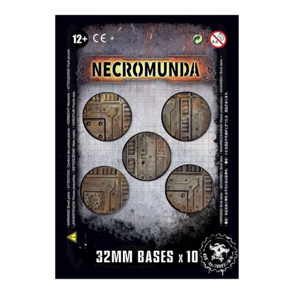 Necromunda: 32mm Bases-Games Workshop-Radaddel