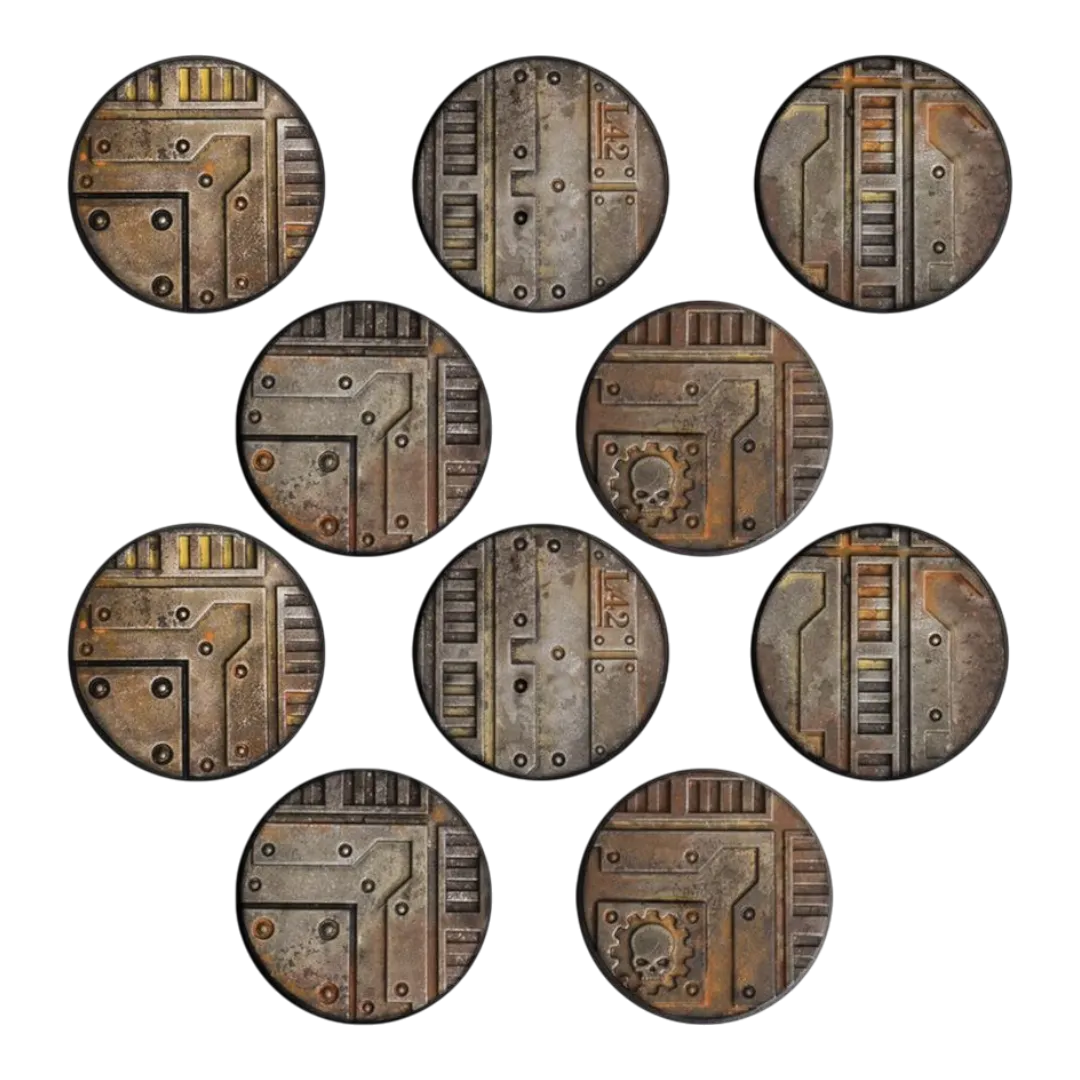 Necromunda: 32mm Bases-Games Workshop-Radaddel