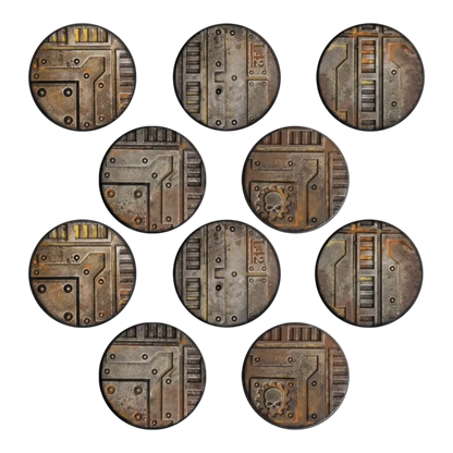 Necromunda: 32mm Bases-Games Workshop-Radaddel