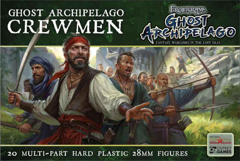 Ghost Archipelago Crewmen-Northstar Figures-Radaddel