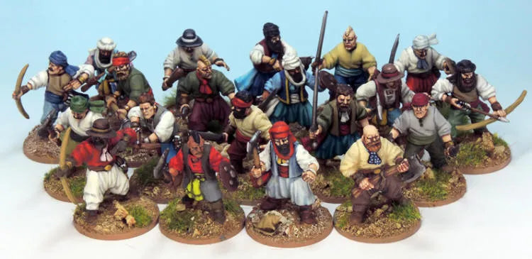 Ghost Archipelago Crewmen-Northstar Figures-Radaddel