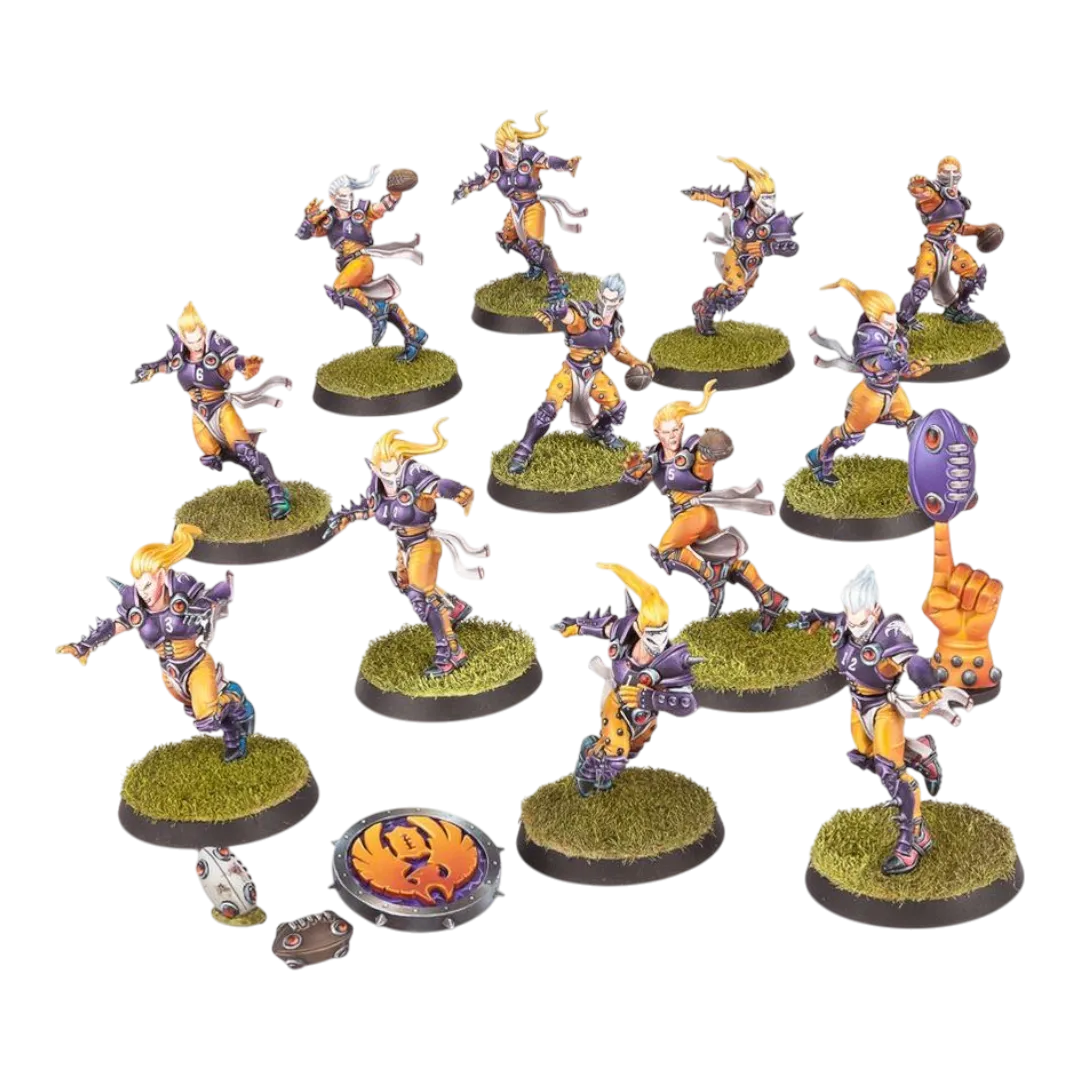 Blood Bowl: Elfheim Eagles Team-Games Workshop-Radaddel