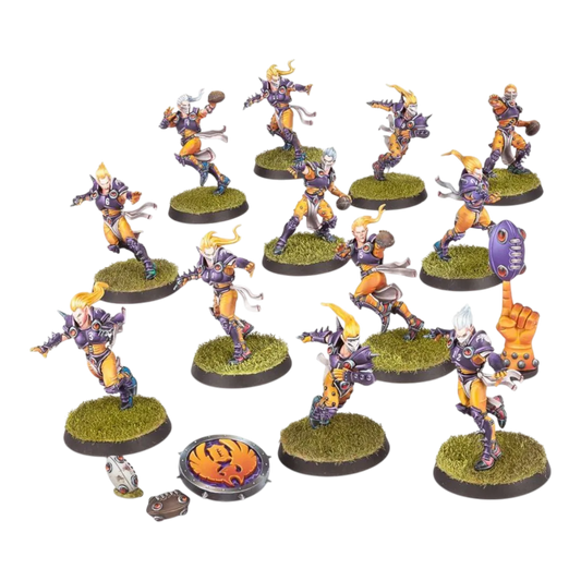 Blood Bowl: Elfheim Eagles Team-Games Workshop-Radaddel