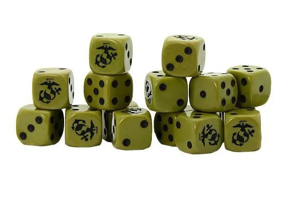 Bolt Action US Marine Corps D6 pack-Warlord Games-Radaddel