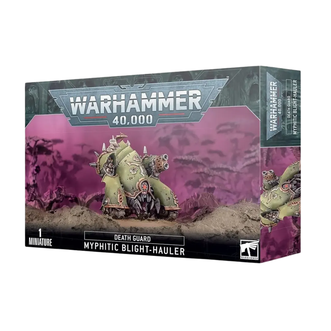 Death Guard: Myphitic Blight-Hauler-Games Workshop-Radaddel