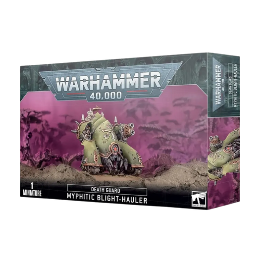 Death Guard: Myphitic Blight-Hauler-Games Workshop-Radaddel