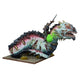 Undead Revenant King On Undead Wyrm-Mantic Games-Radaddel