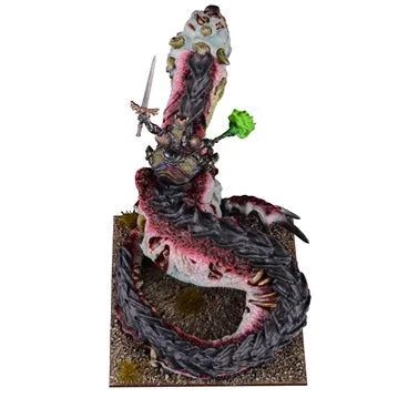 Undead Revenant King On Undead Wyrm-Mantic Games-Radaddel
