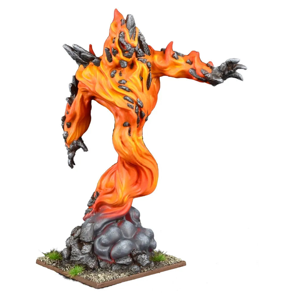 Forces of Nature Greater Fire Elemental-Mantic Games-Radaddel