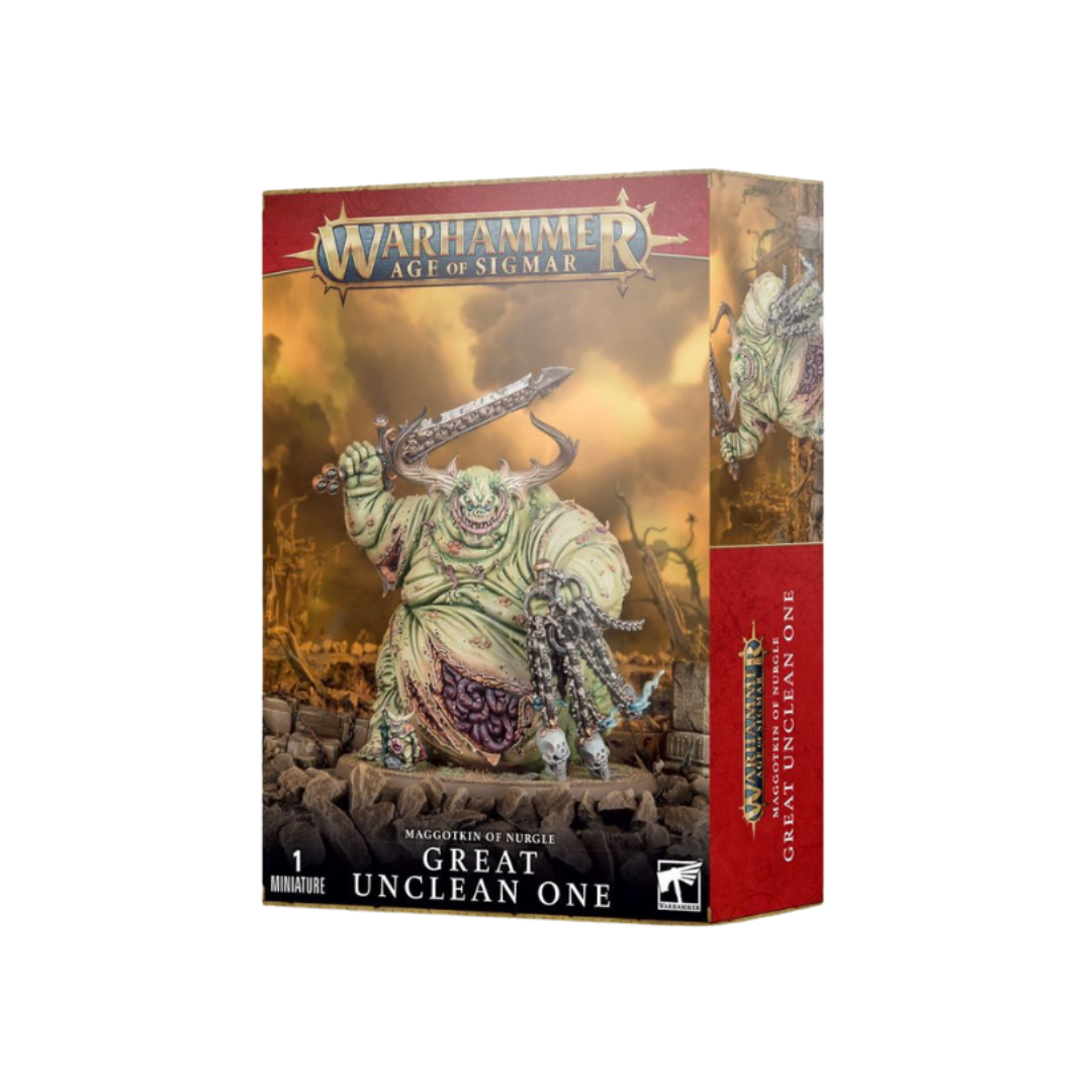 Maggotkin of Nurgle: Great Unclean One