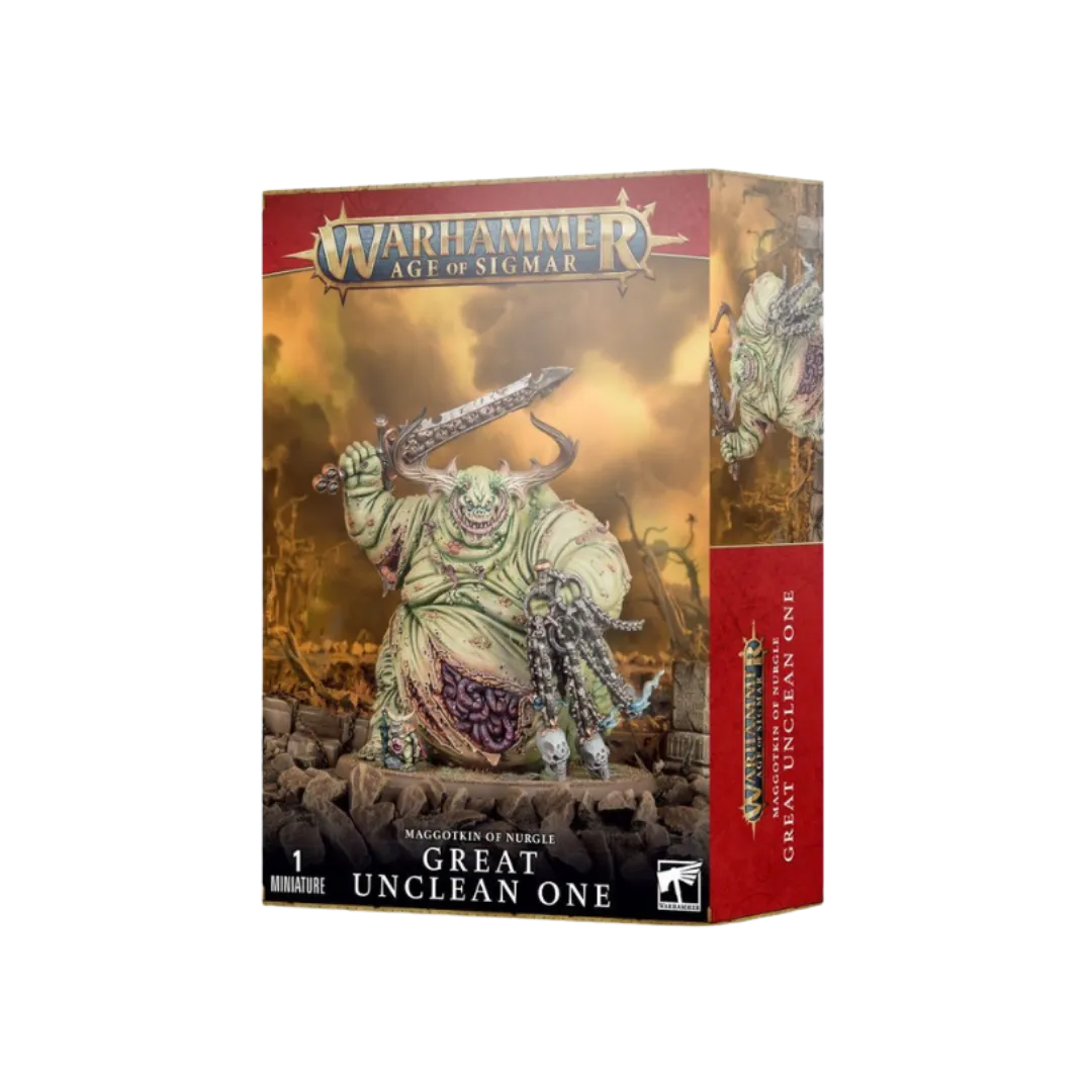 Maggotkin of Nurgle: Great Unclean One