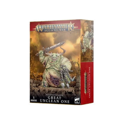 Maggotkin of Nurgle: Great Unclean One