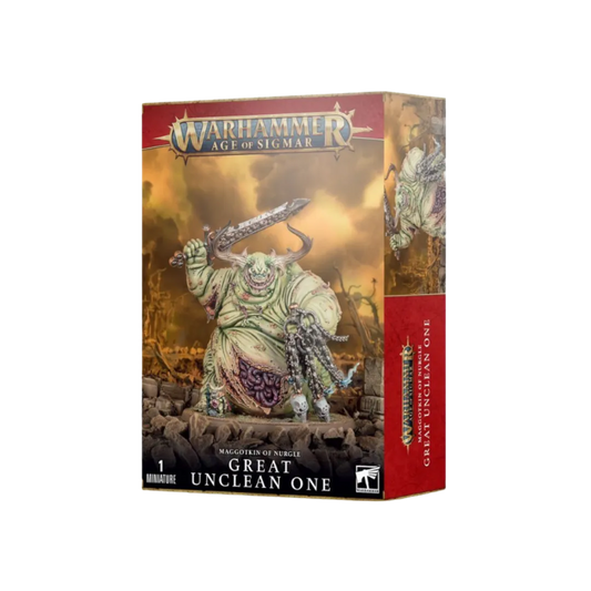 Maggotkin of Nurgle: Great Unclean One