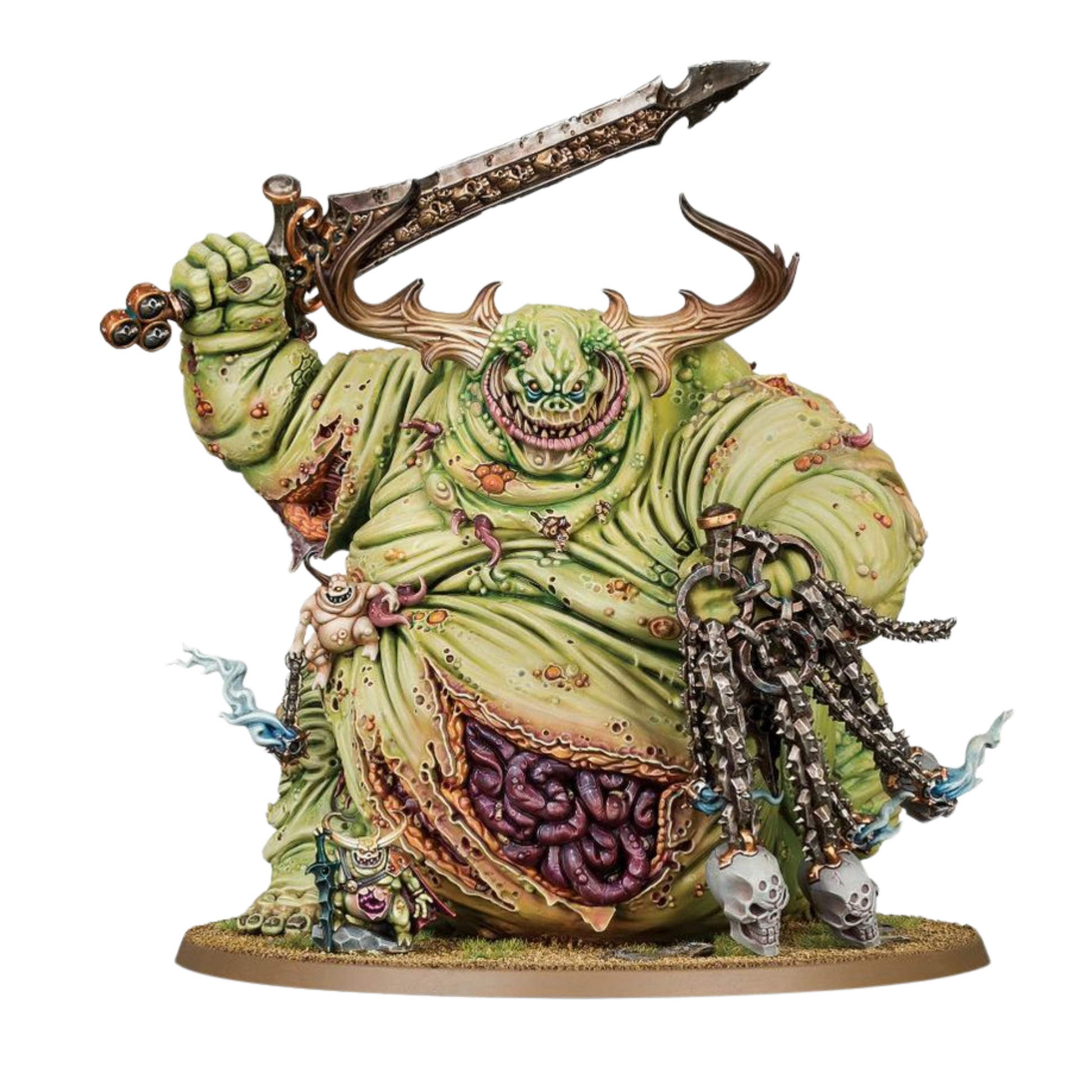 Maggotkin of Nurgle: Great Unclean One
