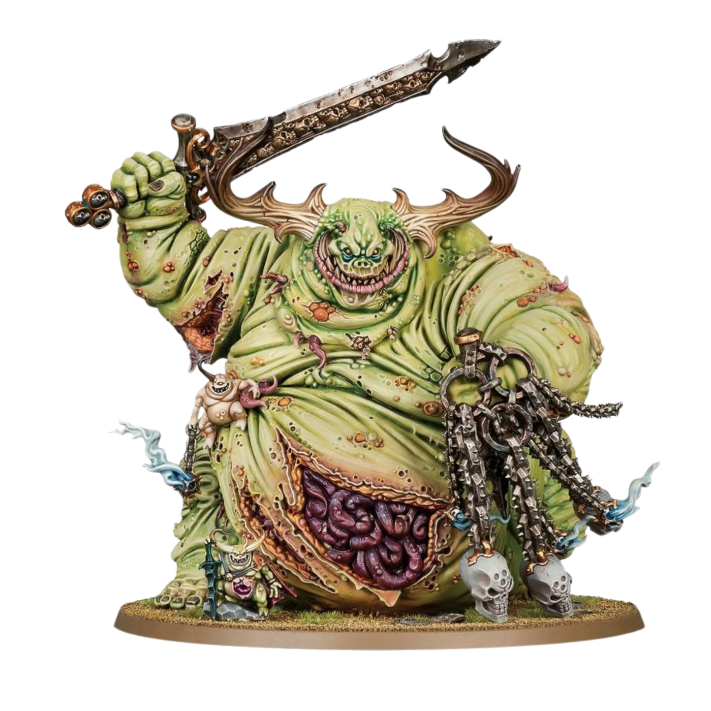 Maggotkin of Nurgle: Great Unclean One