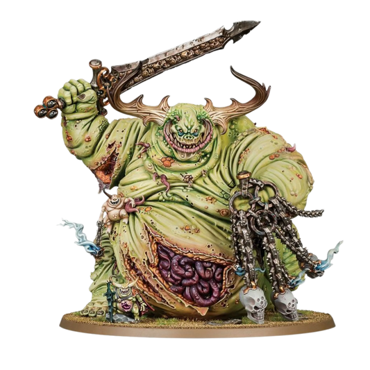 Maggotkin of Nurgle: Great Unclean One