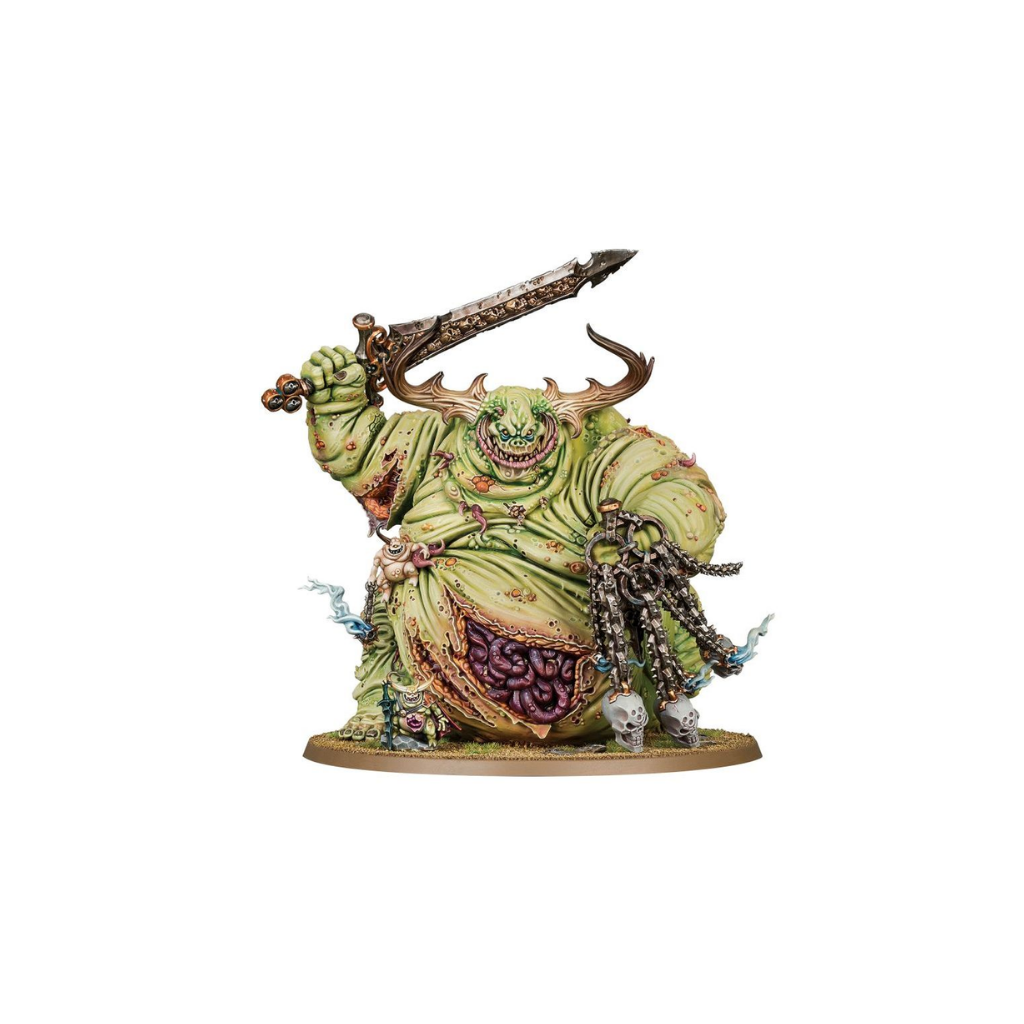 Maggotkin of Nurgle: Great Unclean One