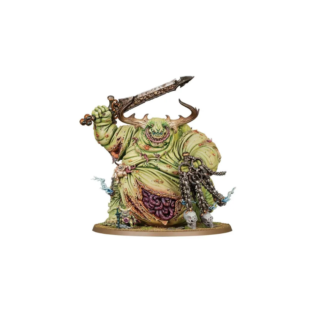 Maggotkin of Nurgle: Great Unclean One