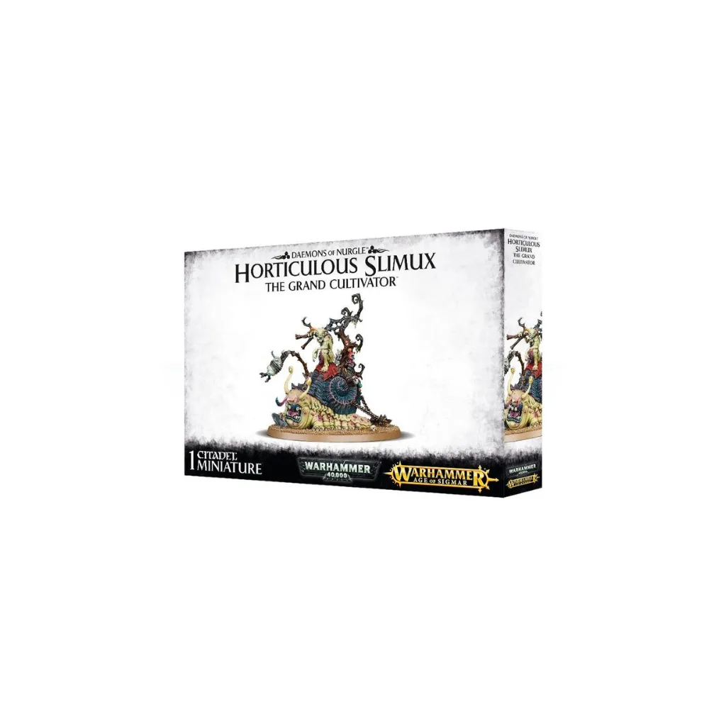 Maggotkin of Nurgle: Horticulous Slimux-Games Workshop-Radaddel