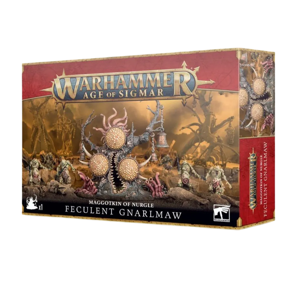 Maggotkin of Nurgle: Feculent Gnarlmaw-Games Workshop-Radaddel