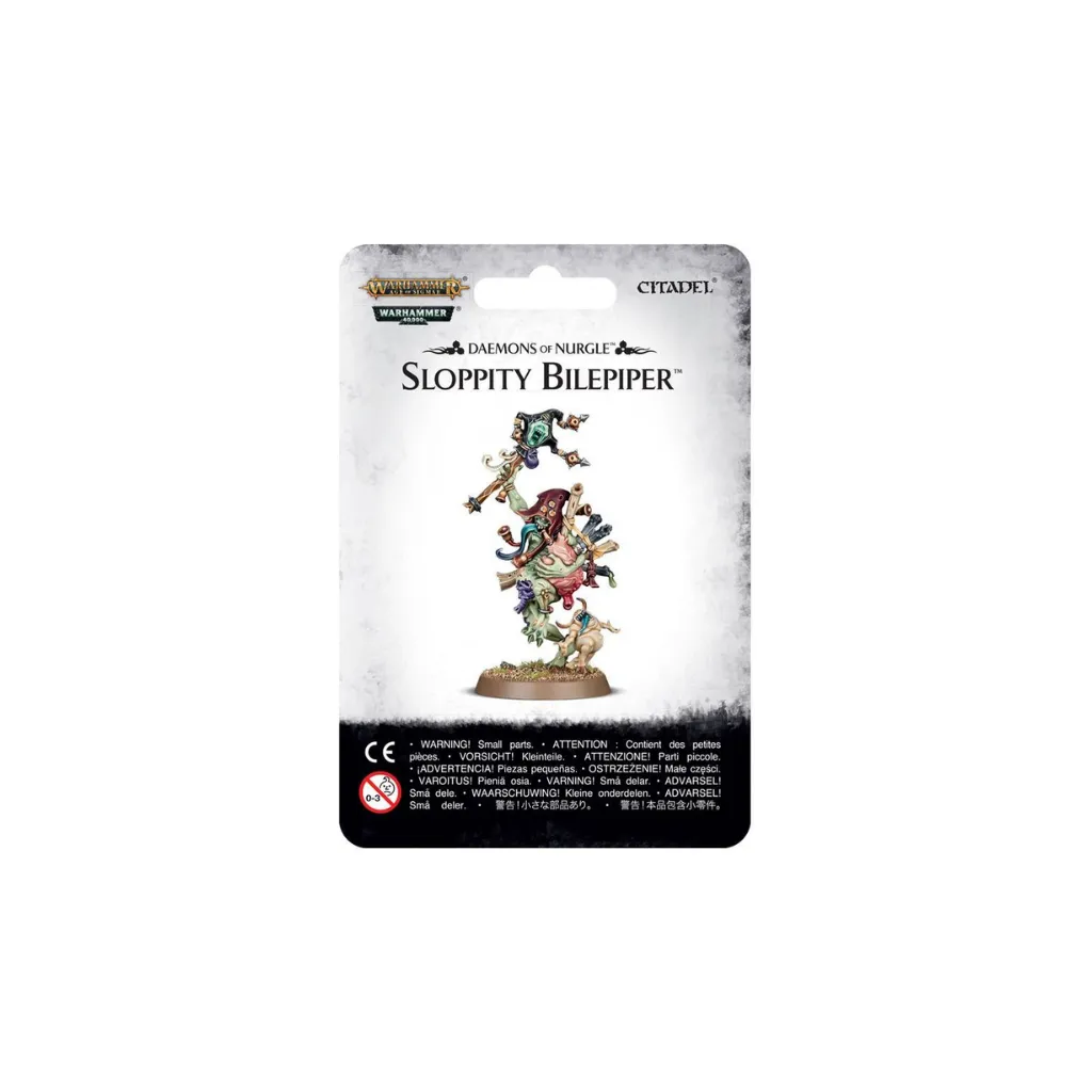 Maggotkin of Nurgle: Sloppity Bilepiper-Games Workshop-Radaddel
