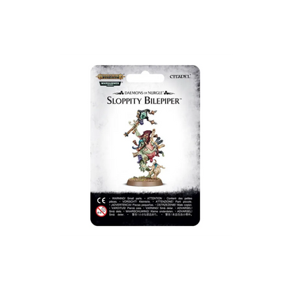 Maggotkin of Nurgle: Sloppity Bilepiper-Games Workshop-Radaddel