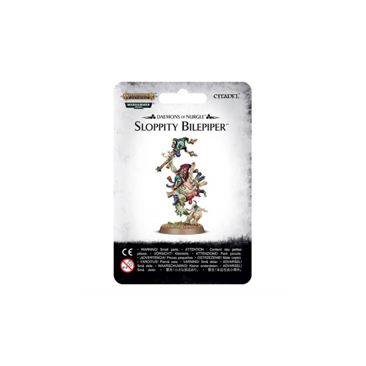 Maggotkin of Nurgle: Sloppity Bilepiper-Games Workshop-Radaddel