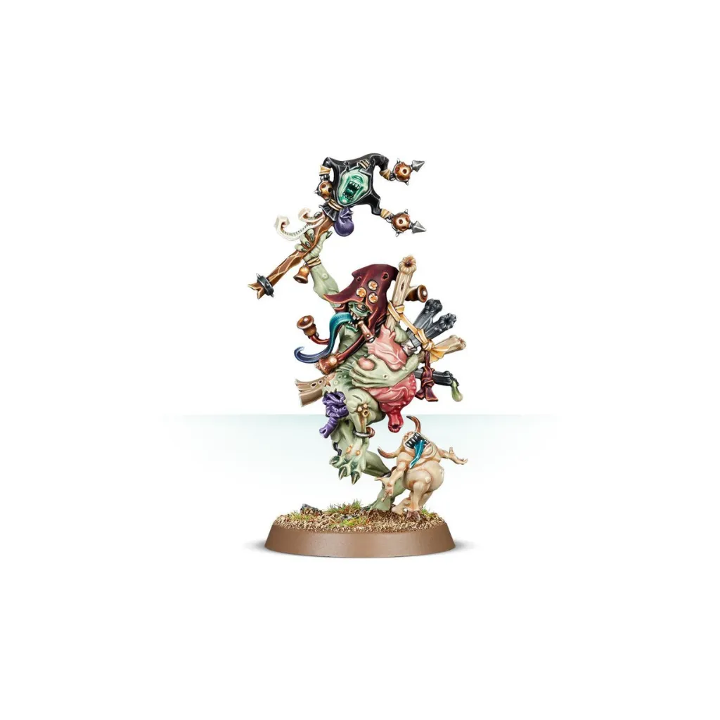 Maggotkin of Nurgle: Sloppity Bilepiper-Games Workshop-Radaddel