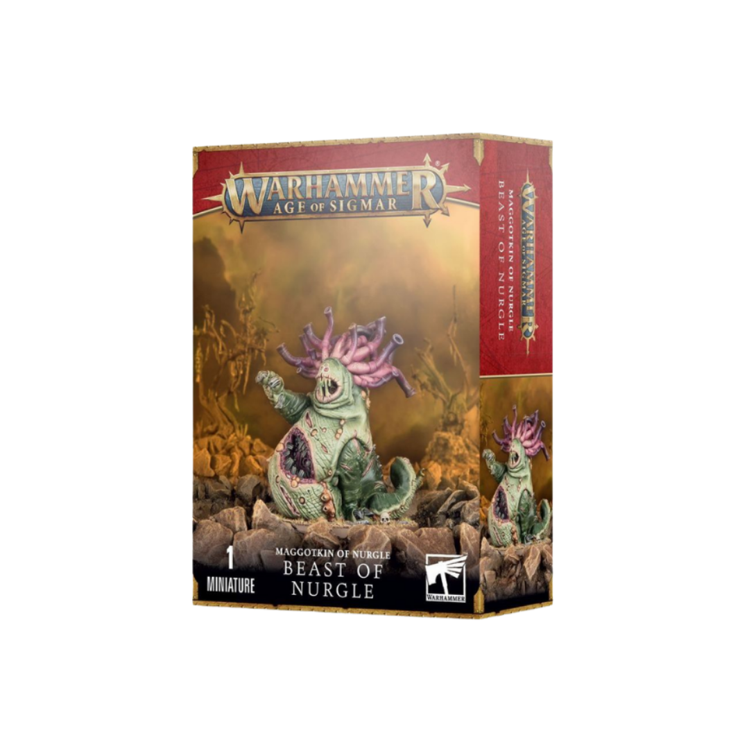 Maggotkin of Nurgle: Beast of Nurgle