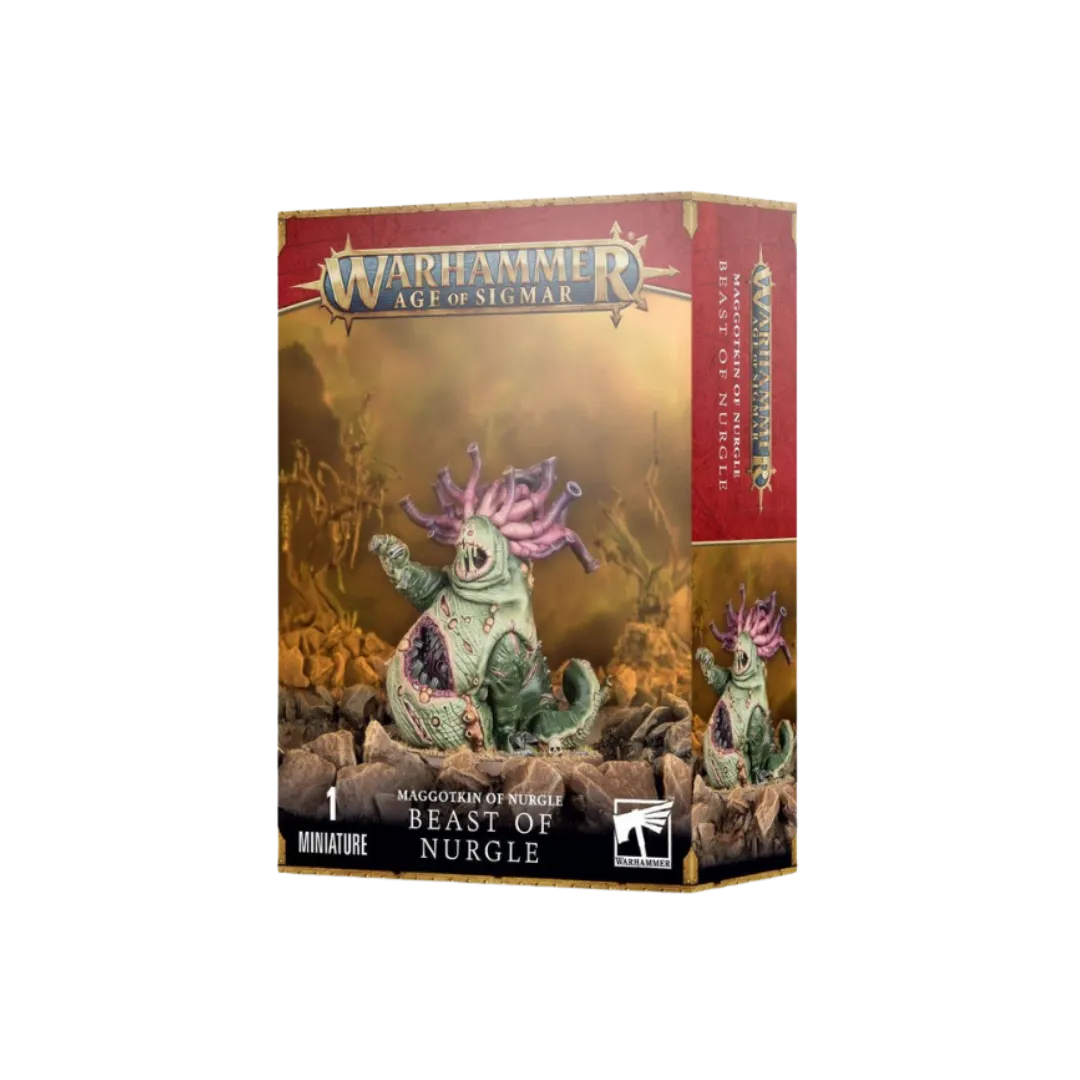 Maggotkin of Nurgle: Beast of Nurgle