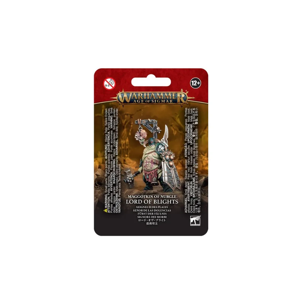 Maggotkin of Nurgle: Lord of Blights-Games Workshop-Radaddel