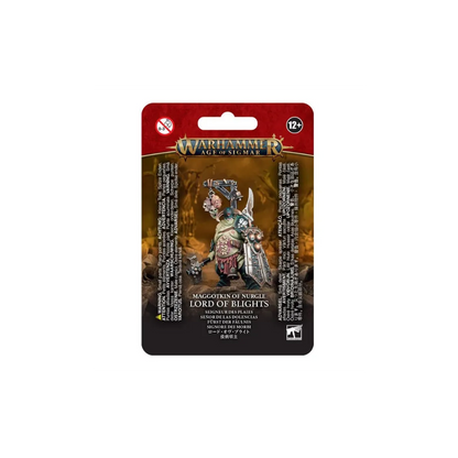 Maggotkin of Nurgle: Lord of Blights-Games Workshop-Radaddel