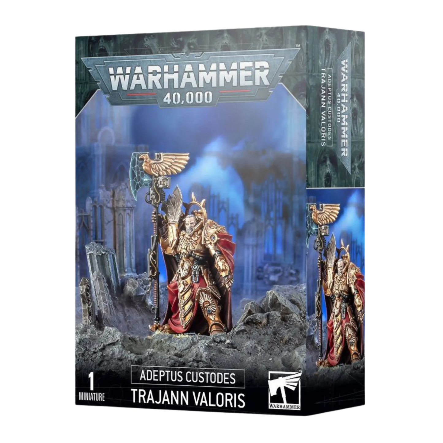 Adeptus Custodes: Trajann Valoris-Games Workshop-Radaddel