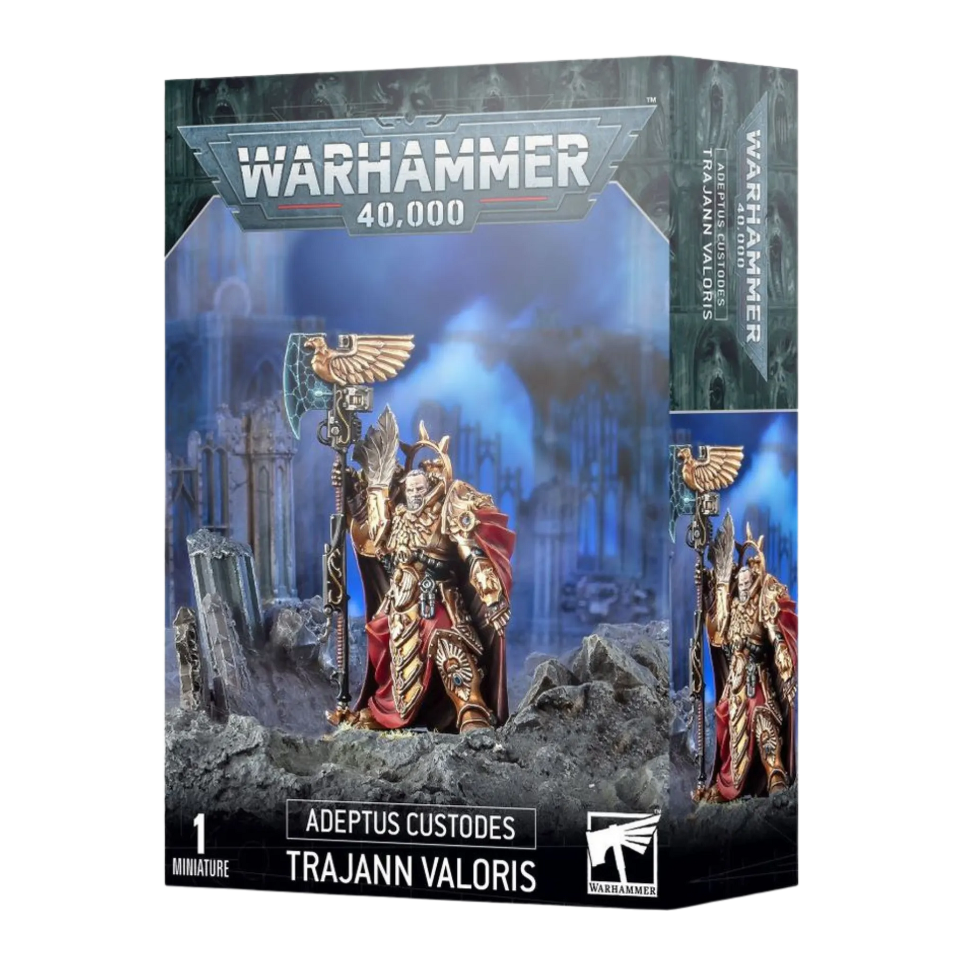 Adeptus Custodes: Trajann Valoris-Games Workshop-Radaddel
