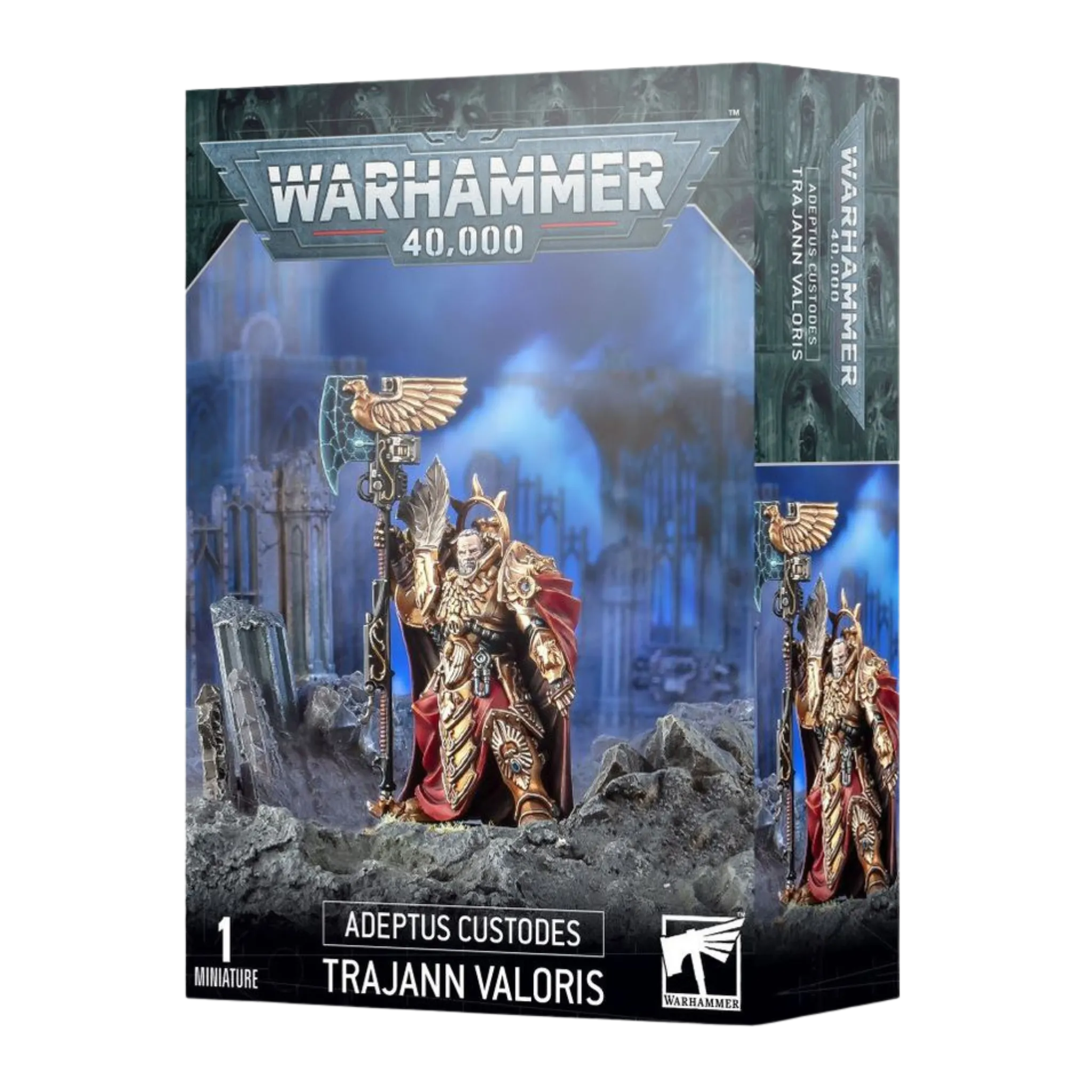 Adeptus Custodes: Trajann Valoris-Games Workshop-Radaddel