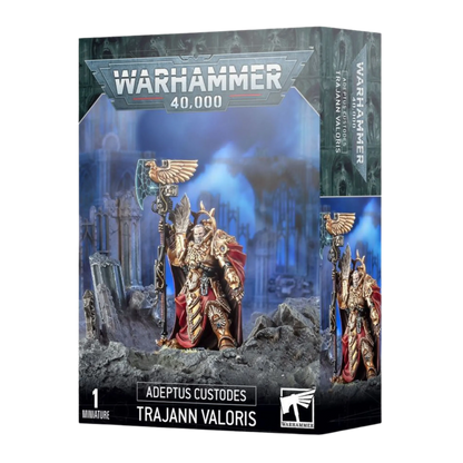 Adeptus Custodes: Trajann Valoris-Games Workshop-Radaddel