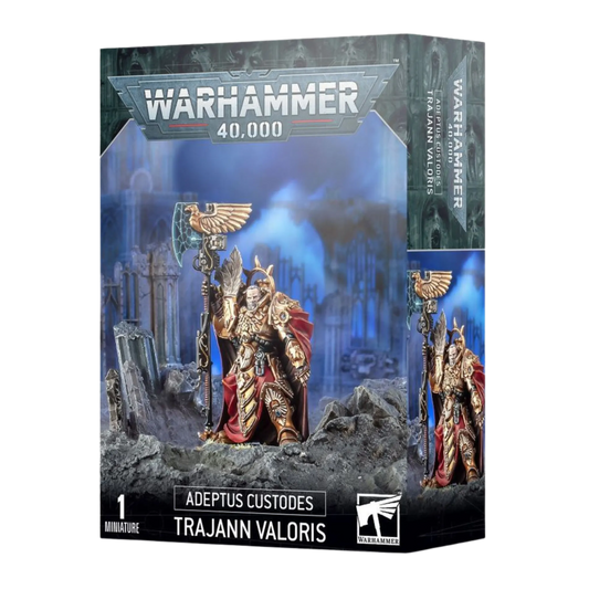 Adeptus Custodes: Trajann Valoris-Games Workshop-Radaddel