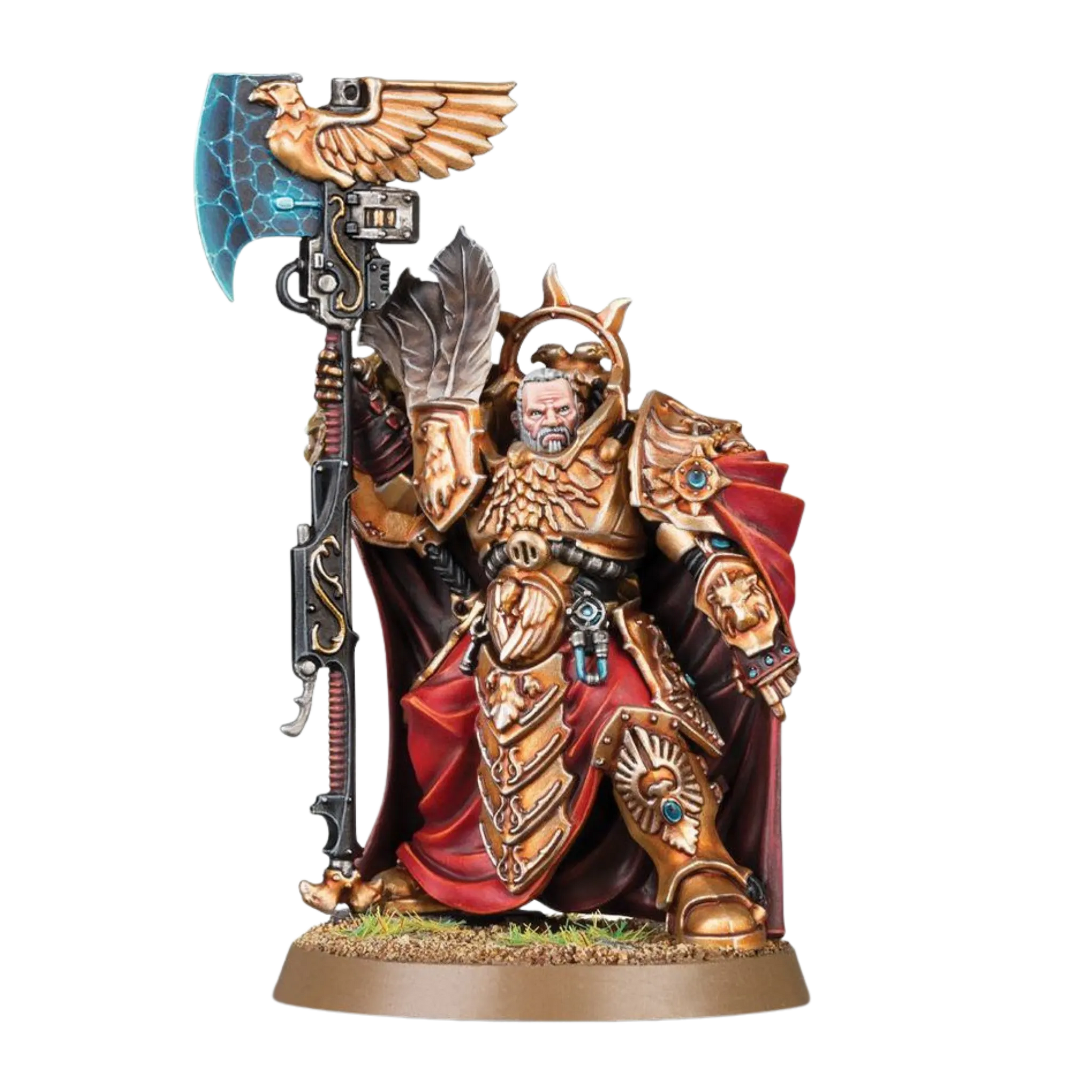 Adeptus Custodes: Trajann Valoris-Games Workshop-Radaddel