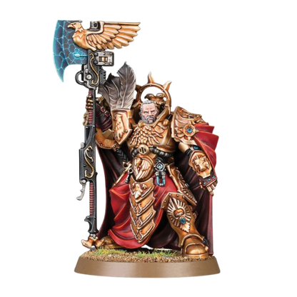 Adeptus Custodes: Trajann Valoris-Games Workshop-Radaddel