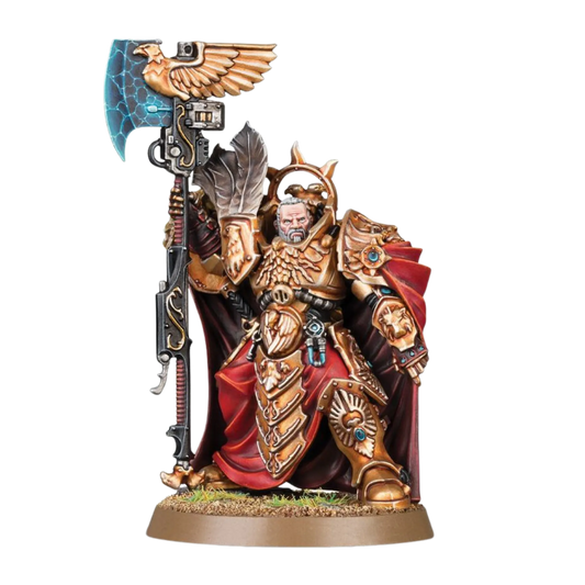 Adeptus Custodes: Trajann Valoris-Games Workshop-Radaddel