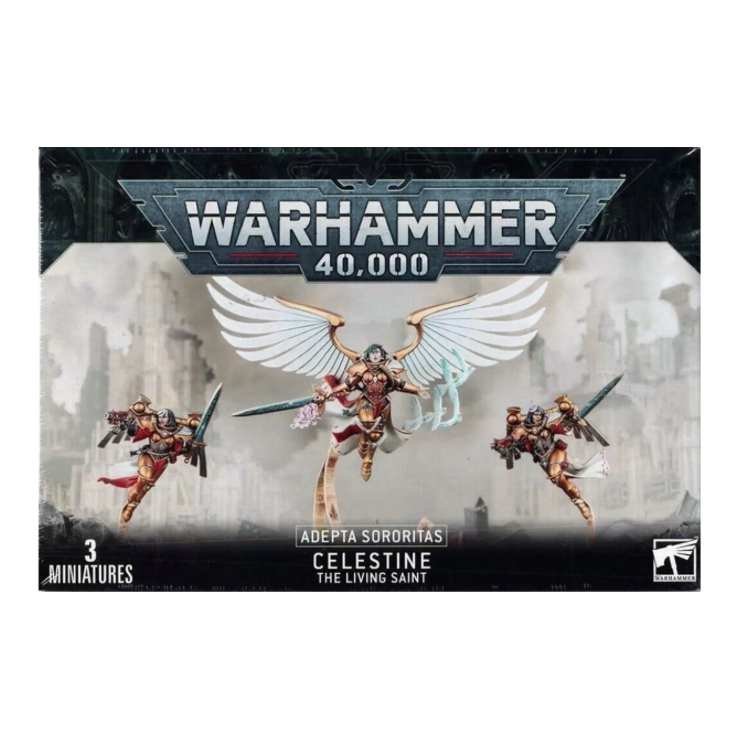 Adepta Sororitas: Saint Celestine-Games Workshop-Radaddel
