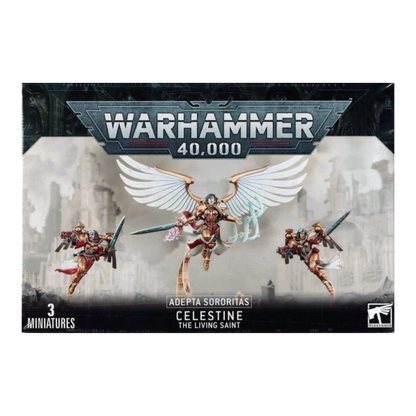 Adepta Sororitas: Saint Celestine-Games Workshop-Radaddel