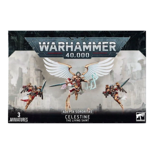 Adepta Sororitas: Saint Celestine-Games Workshop-Radaddel