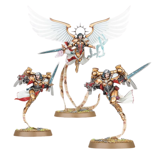 Adepta Sororitas: Saint Celestine-Games Workshop-Radaddel