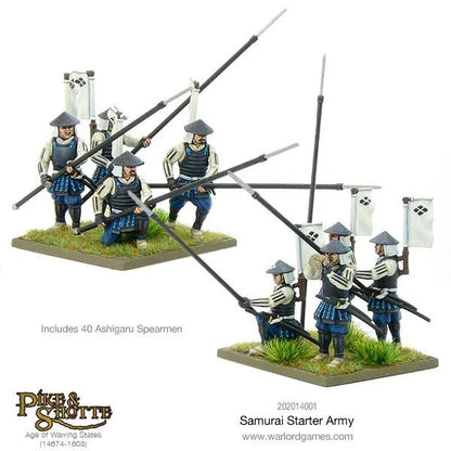 Samurai Starter Army-Warlord Games-Radaddel