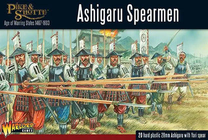 Ashigaru Spearmen-Warlord Games-Radaddel