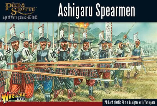 Ashigaru Spearmen-Warlord Games-Radaddel