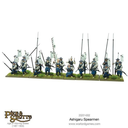Ashigaru Spearmen-Warlord Games-Radaddel